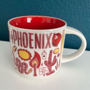 Starbucks Arizona Phoenix Been there Series Cup Mug